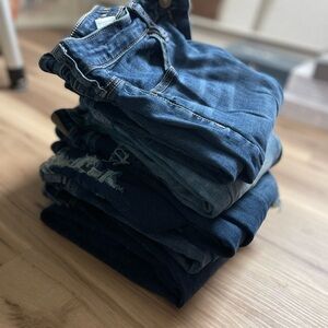 American Eagle Outfitters High Rise Women Jeans - Blue